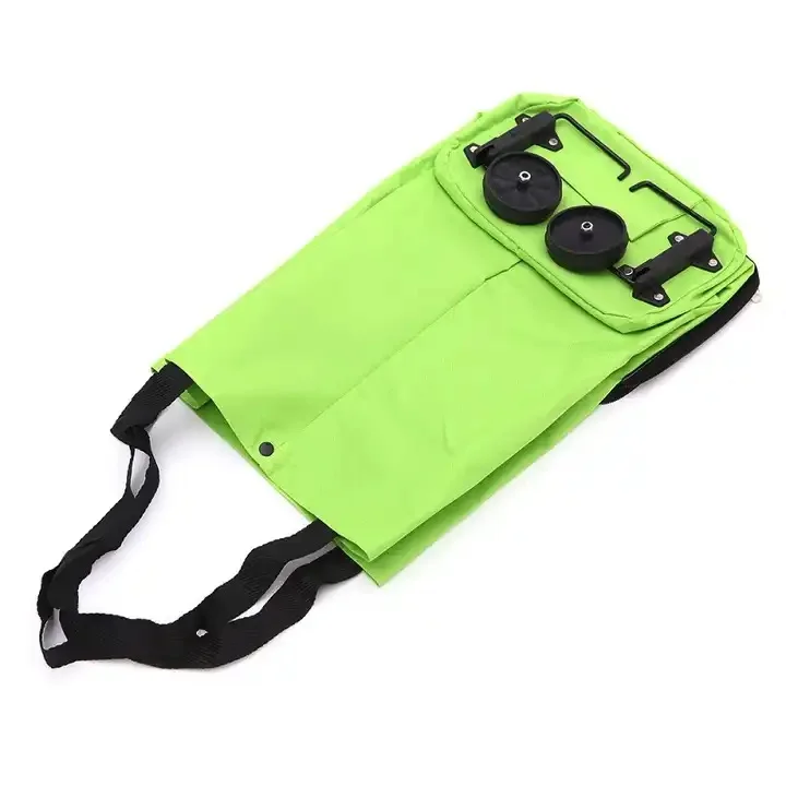SINOTOP Customize Foldable Supermarket Trolley Shopping Bag Wheeled Market Trolley Cart Bag wheel shopping trolley bag