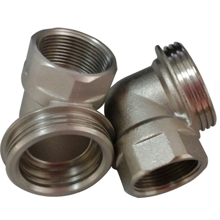 Pipeline valve drawings customized processing lost wax casting process CNC machining surface nickel plating