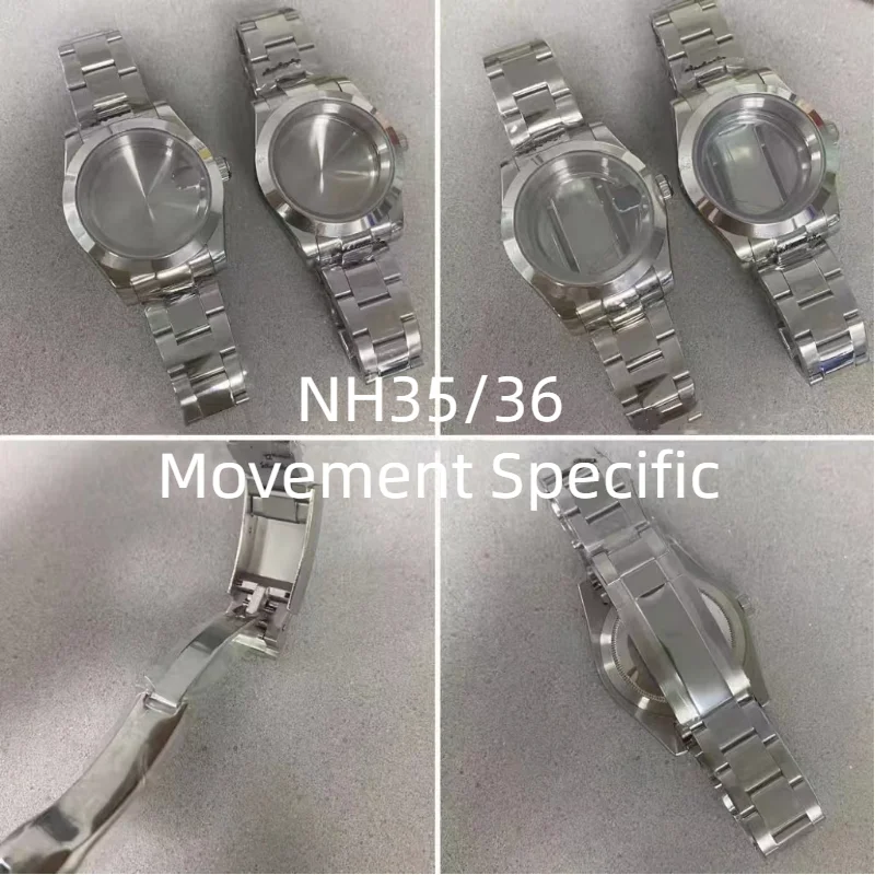 Hot Sale Case With 39mm Sapphire Glass Stainless Steel Watch Case Watchmaker Tool Kit