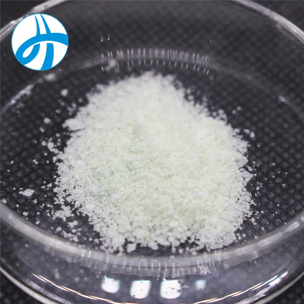 Прозрачный гептагидрат сульфат FeSO4.7H2O промышленного класса для очистки сточных вод