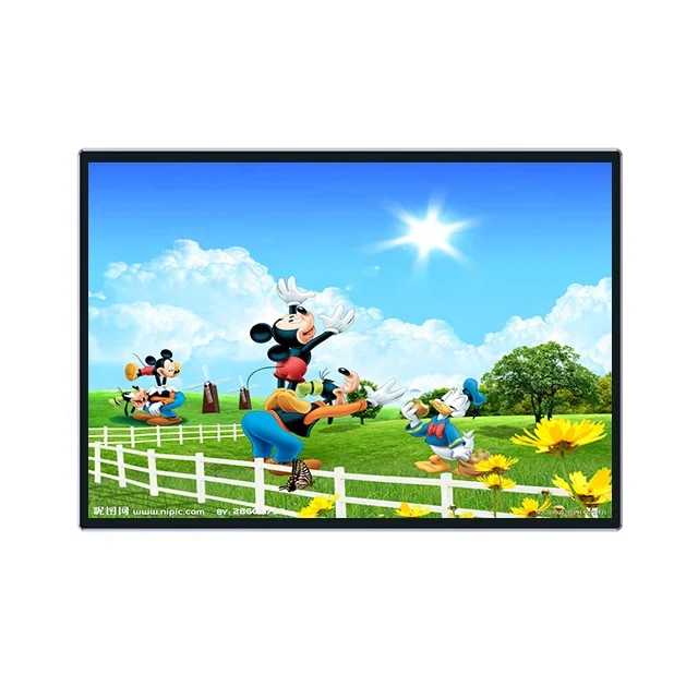 42 Inch Lcd Hd 3D Holographic Advertising Display Screen Digital Signage Kiosk For India