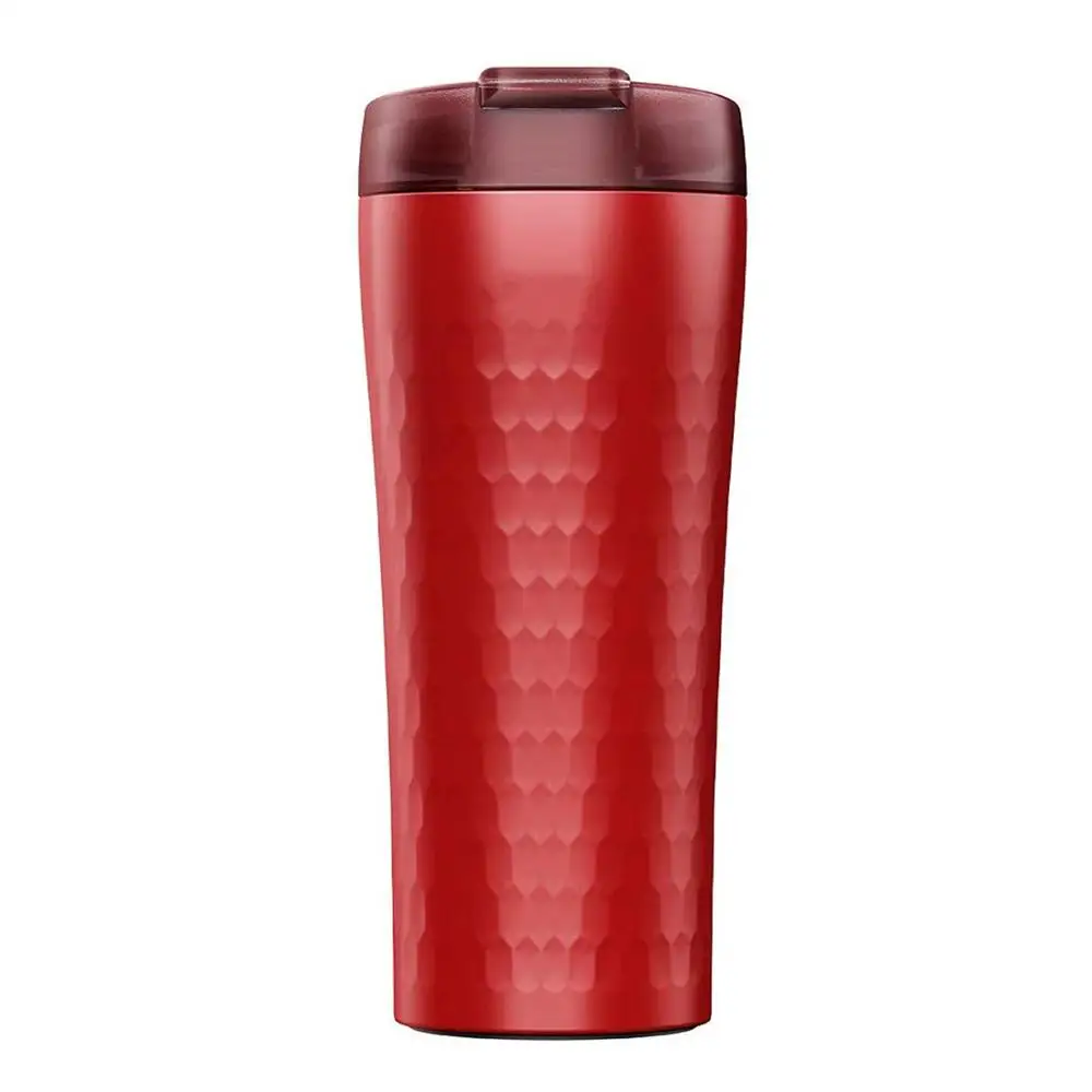 
16oz Double Wall Vacuum Insulated Stainless Steel Travel Coffee Cup Tumbler Mug with Screw Lid Spill Proof Coffee Mug Thermo 