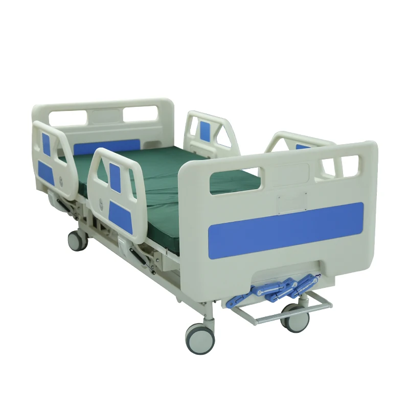 Multifunction Hospital Furniture General Use Hospital Bed Turn Left And Right Turn Over Bed