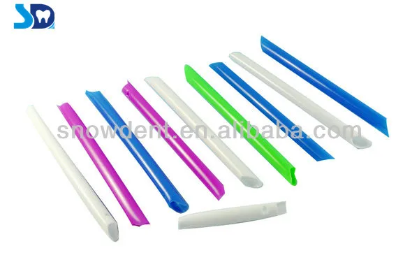 Dental Suction Tip in Plastic Material for Adult and Kids Sizes Manual Power Source Essential Dental Supplies