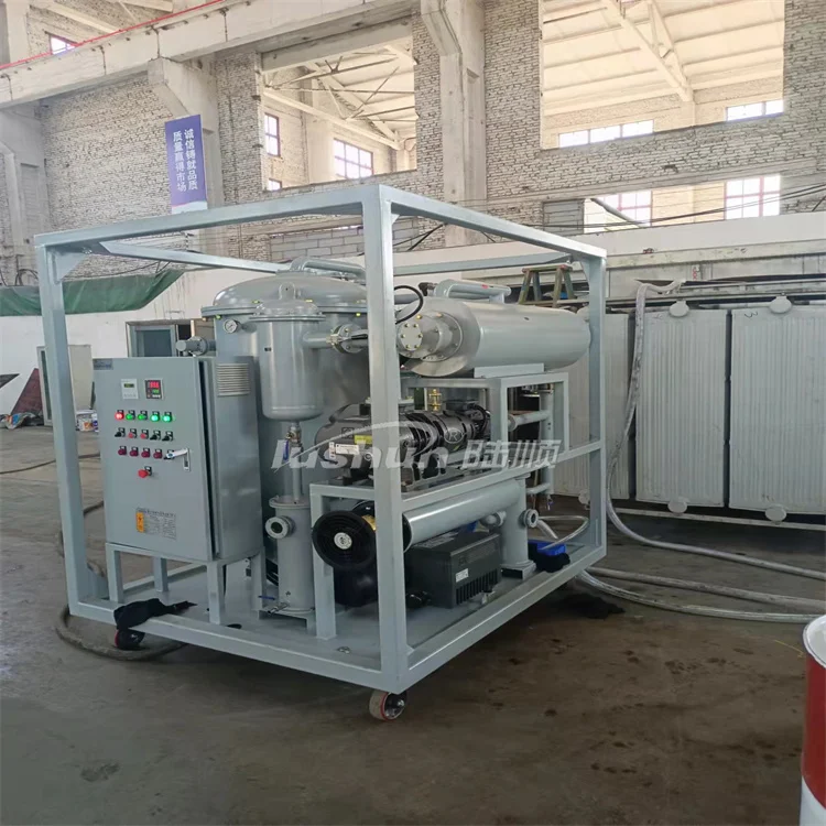 Waste Oil Regenerate Machine Transformer Oil Filtration Machine Oil Purifier