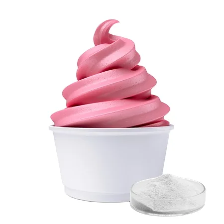 food grade thickener white powder CMC carboxy methyl cellulose sodium ice-cream use For sale