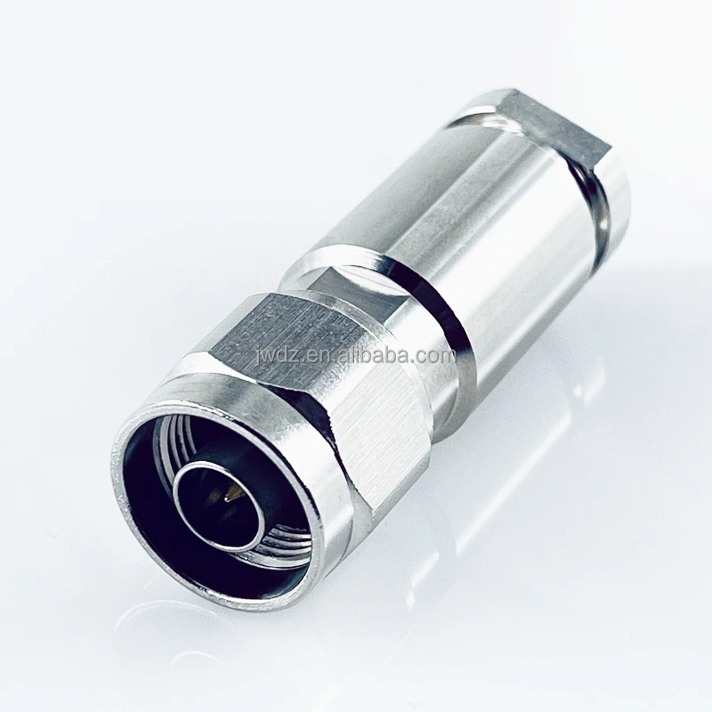 superior quality Solderless N Male Clamp Connector For LMR400 CNT400 RG8/U RG213 RG214 Coaxial Cable