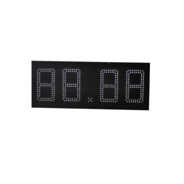 Outdoor LED Gas Price Signs RF Remote Control Oil Station Price Sign Digital Display Signage Regular Diesel Gas Price Sign