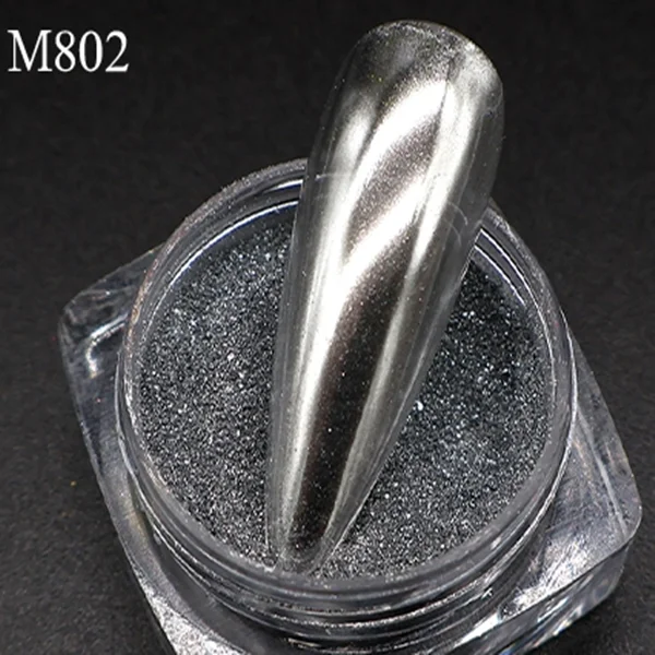 High Quality Wholesale Customization Magic Mirror Powder Gold Powder Metallic Nail Magic Mirror Powder for Nail Art