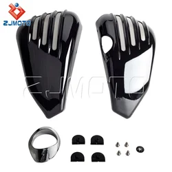 Motorcycle Side Fairing Battery Cover For Harley Sportster XL 1200 883 2014-2021 Iron Roadster Seventy Two XL883N XL883L XL1200C