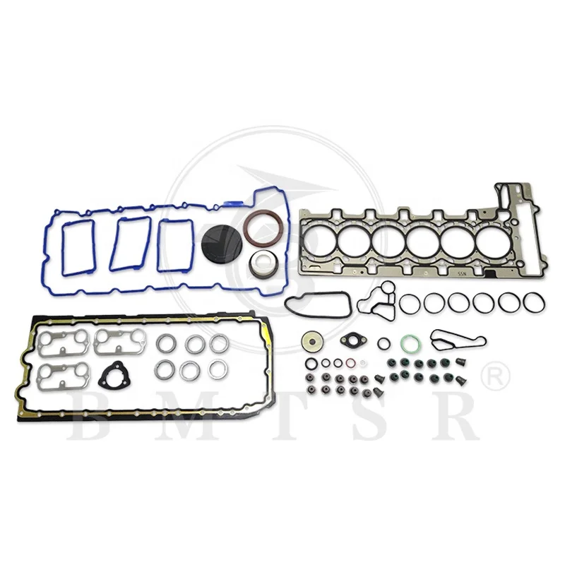 BMTSR автозапчасти N55 комплект уплотнений клапана двигателя 11127599212 11127587804 для F20 E90 F30 F33 F07 F10 F25 F26 F15