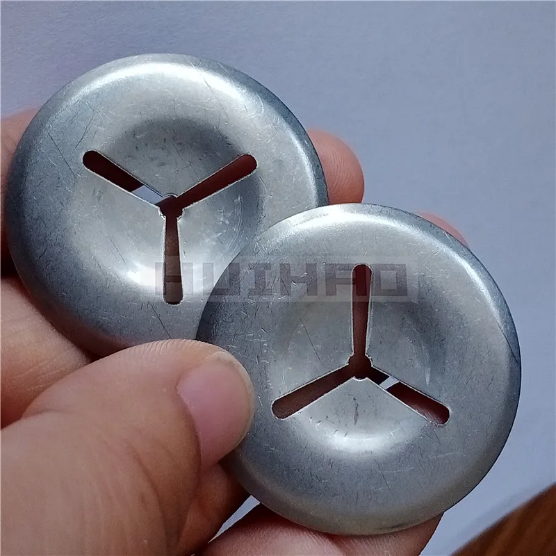 38mm Insulation Fixing Clips Stainless Steel For Capacitor Discharge Insulation Pins