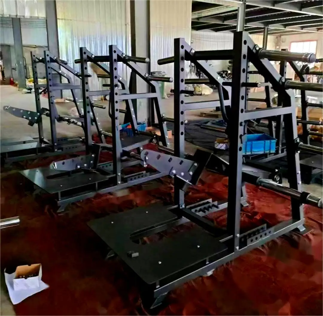 gym equipment commercial plate loaded machines belt squat machine