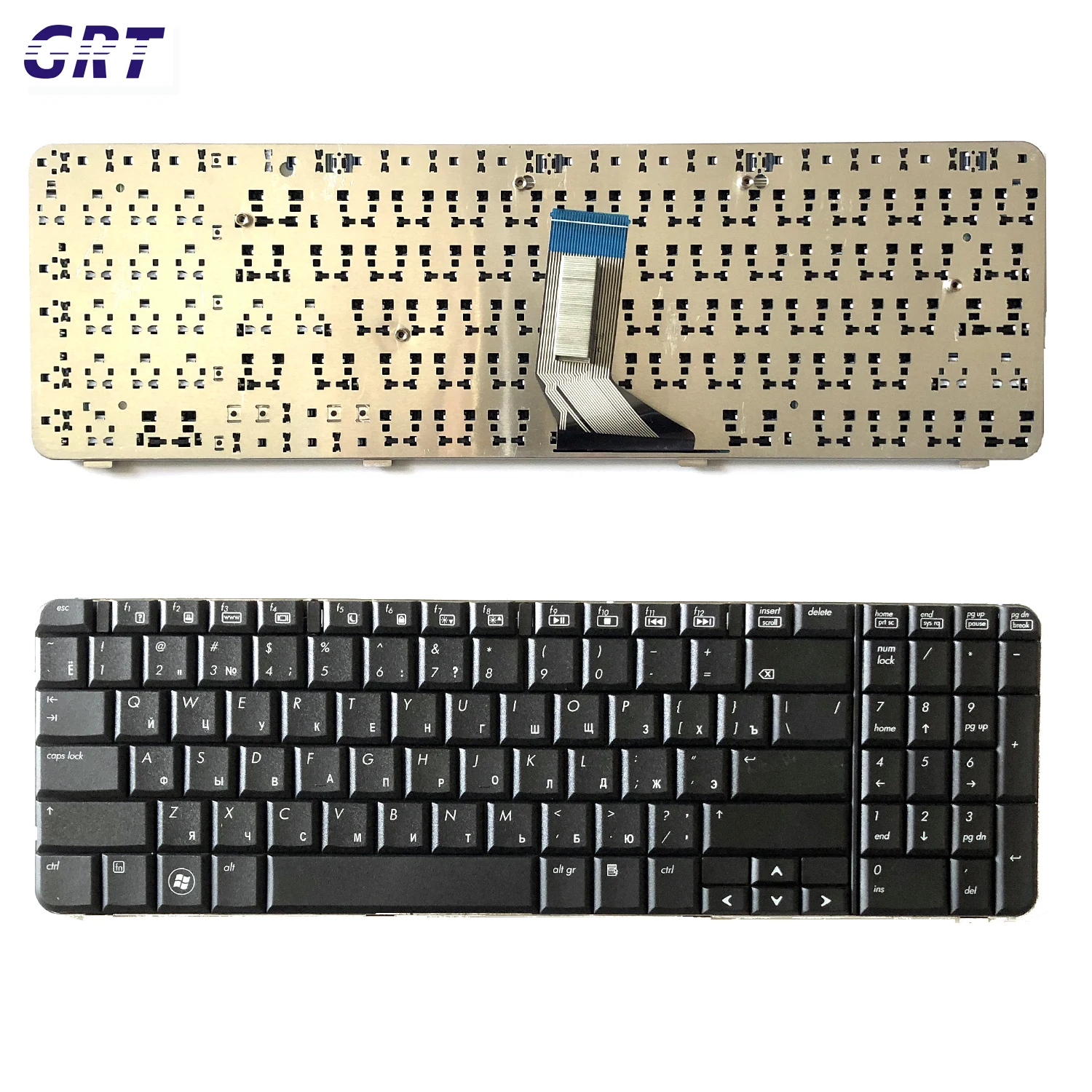 RU Laptop Russian Keyboard for HP Compaq Presario CQ61 G61 OEM Factory Price Good Quality Cheap