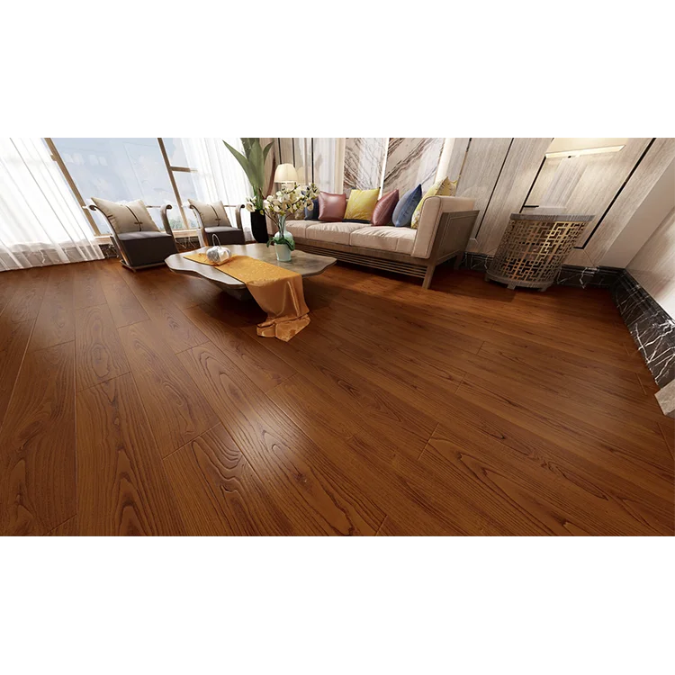 
Factory price wooden floor laminate teak walnut wood flooring 
