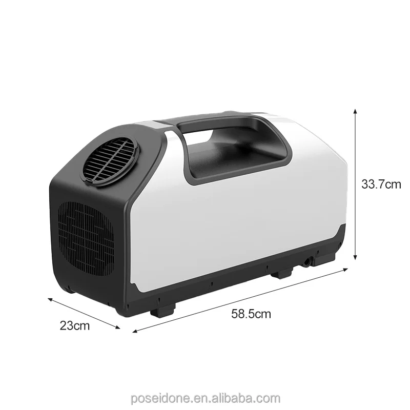 7000btu Mini Portable Air Conditioner for Camping for Caravan Mobile Tent Air Conditioner with Compressor