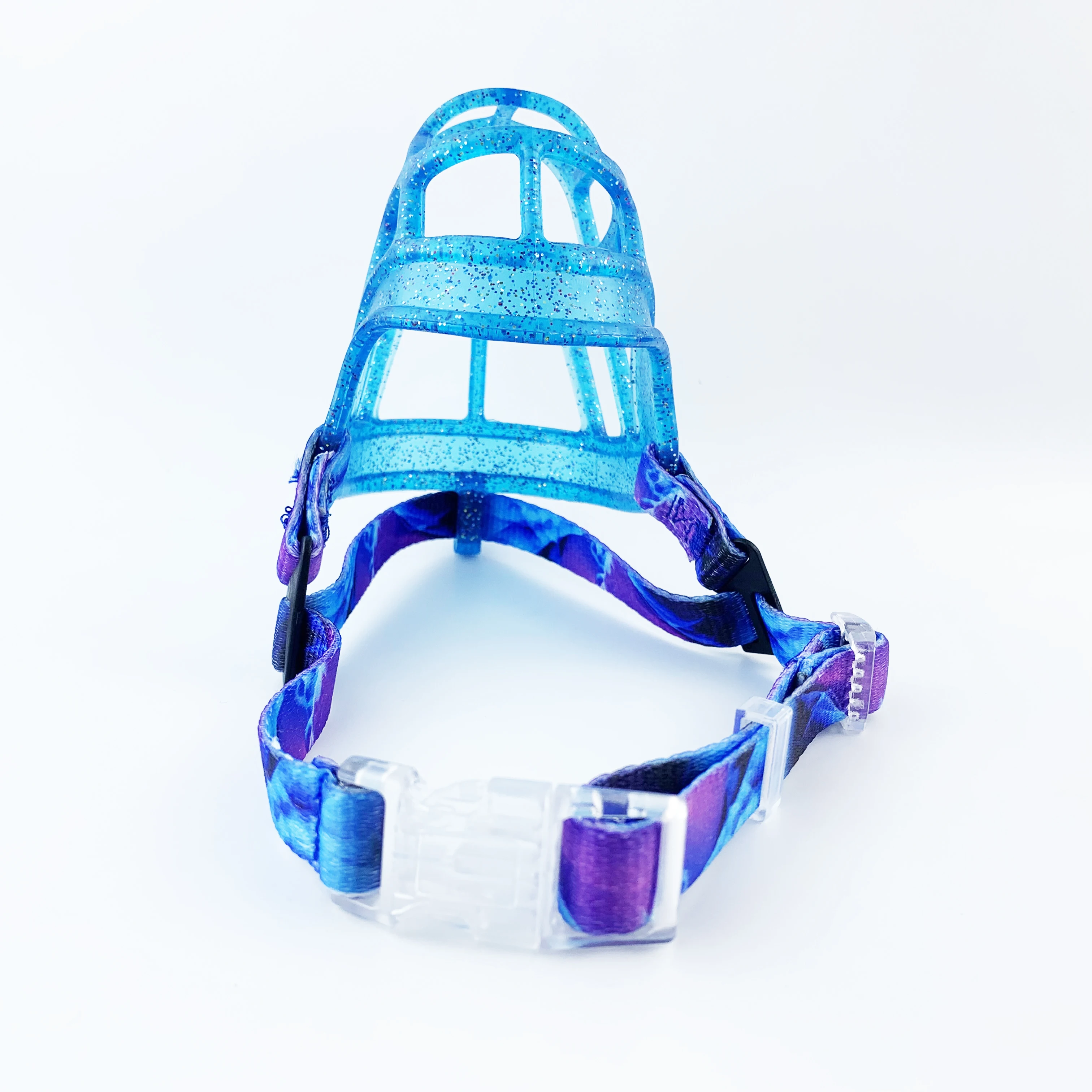 NEW Colorful Wholesale protect dog muzzles adjustable high quality soft TPE the bit dog muzzle