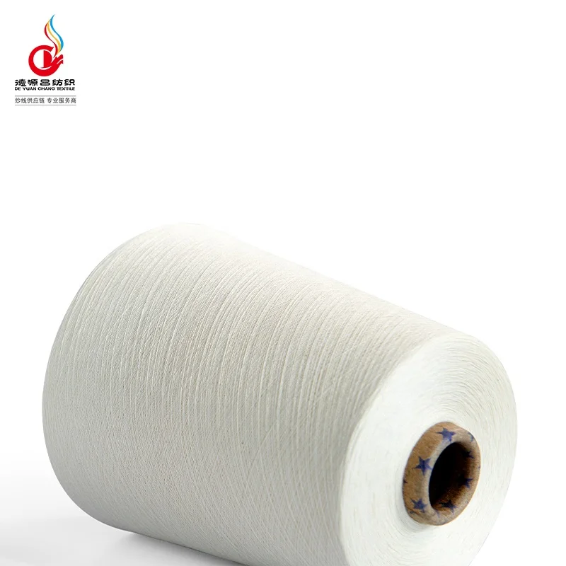 40s 60s Yarn Combed 100% Cotton for Knitting and weaving