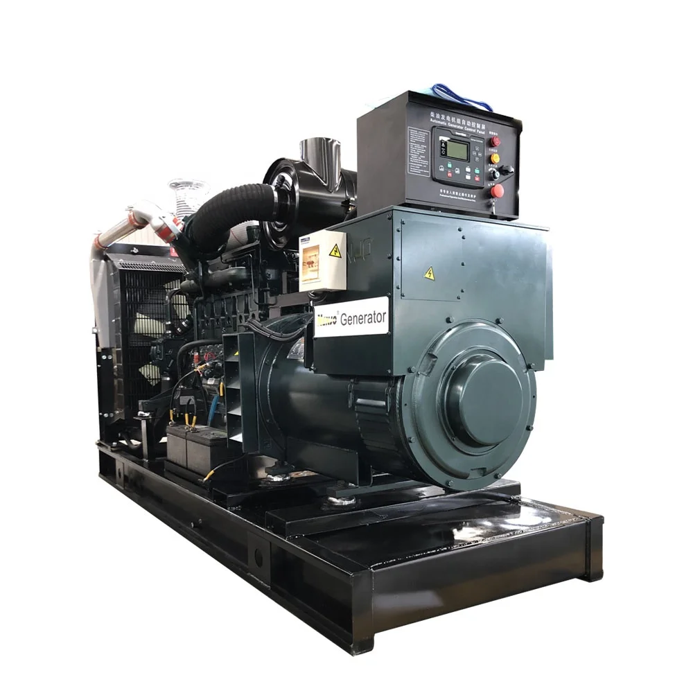 Korea Doosan engine big power industrial 500kva diesel generator set 400kw electric power generator diesel