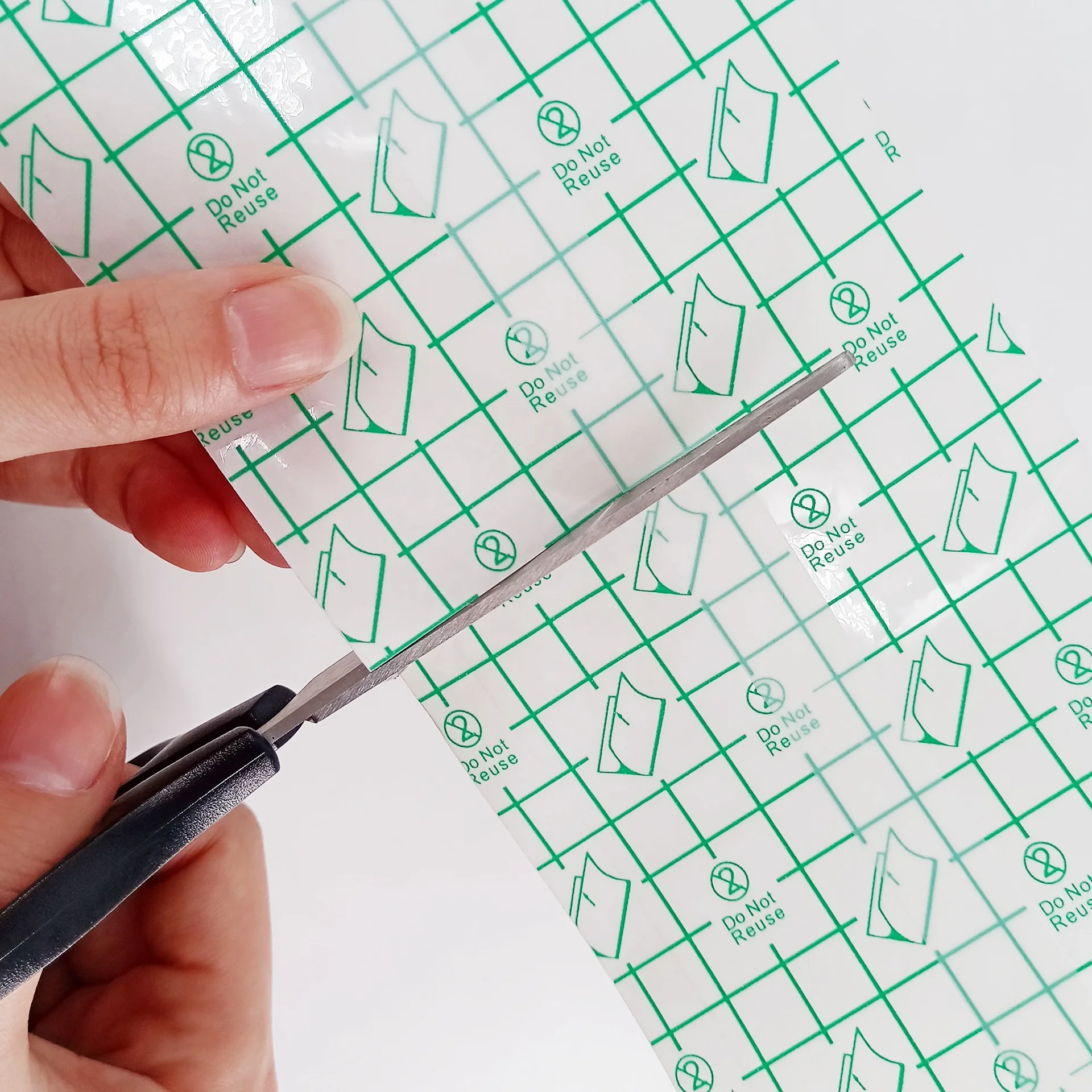 Customized packing Tattoo products high quality adhesive tattoo PU film,second skin transparent protective PU  film