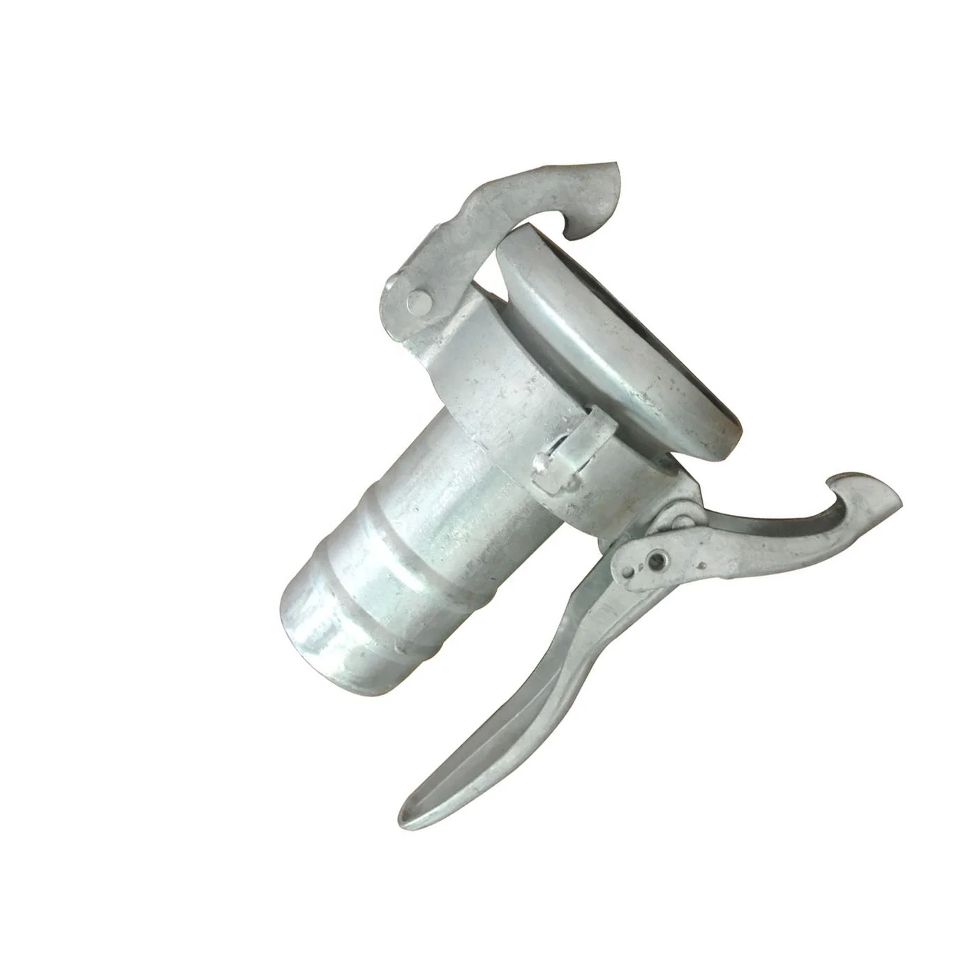 Galvanized Carbon Steel Female Perrot Coupling With Hose Tail