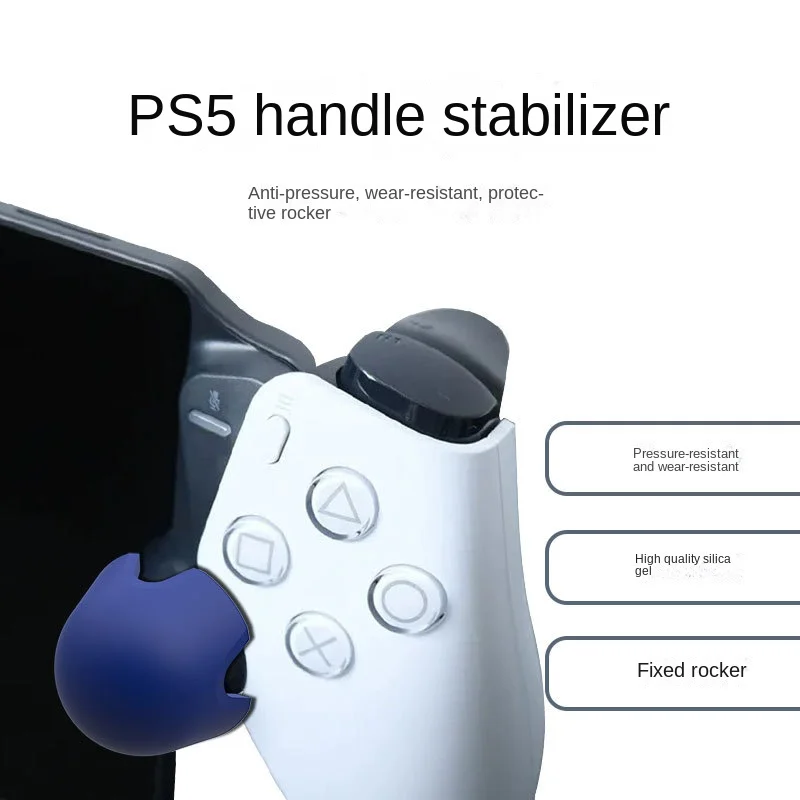 New product play station 5 joystick holder ps5/ps4/handheld joystick silicone protection stabilizer stand gaming accessories