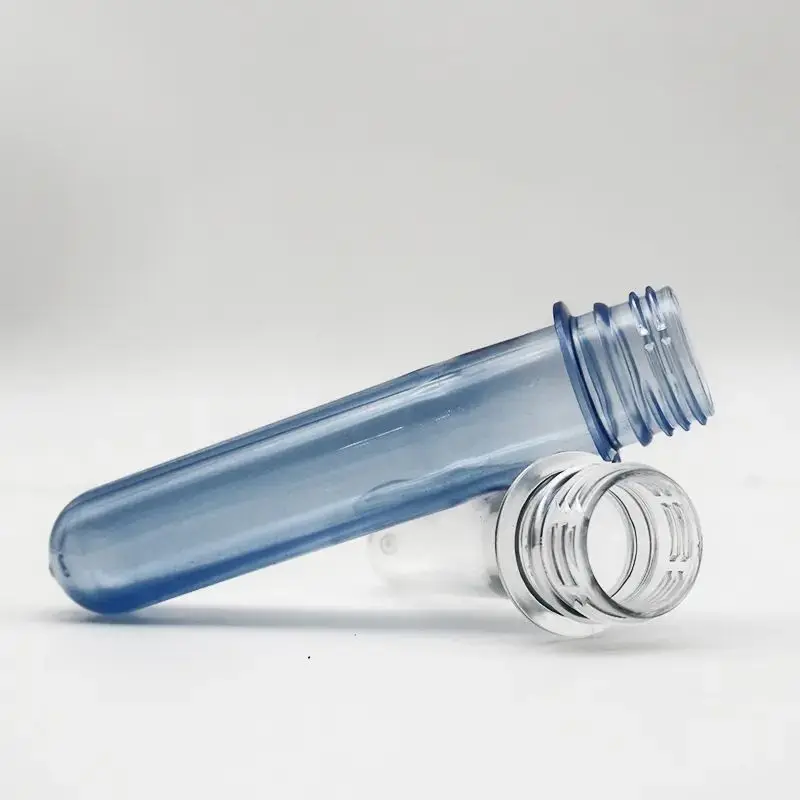 Custom Aikedi plastic beer keg preform 28mm 30mm 38mm 46mm 48mm neck water bottle pet preform tube 13.5g-800g
