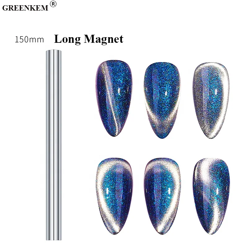 Multifunction Cat Eye Gel Strong Effect Magnet For Nail Art 16 Styles Double Head 3D Effect Magnetic Nail Art Tool