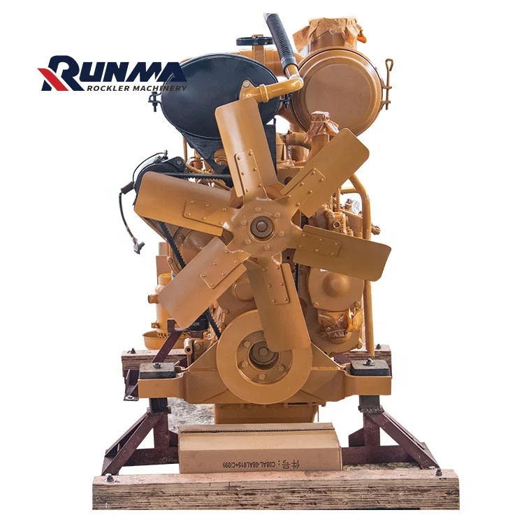 RUNMA CDM855 C6121 SC11CB220G2B1 CB0212 производство высококачественного дизельного топлива в сборе для погрузчика