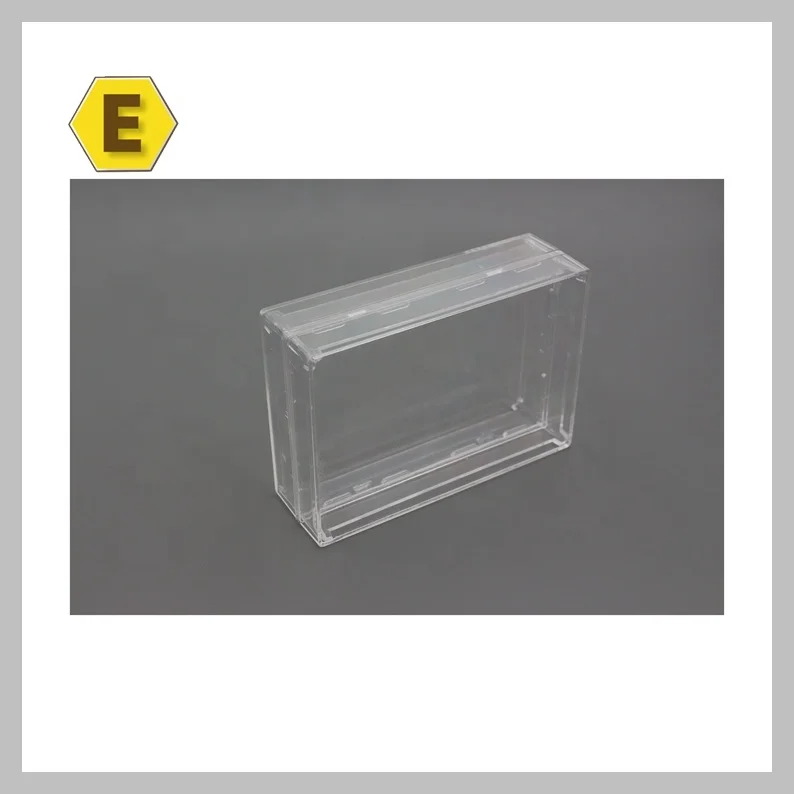 500g transparent plastic honey cassette comb honey box with wax foundation