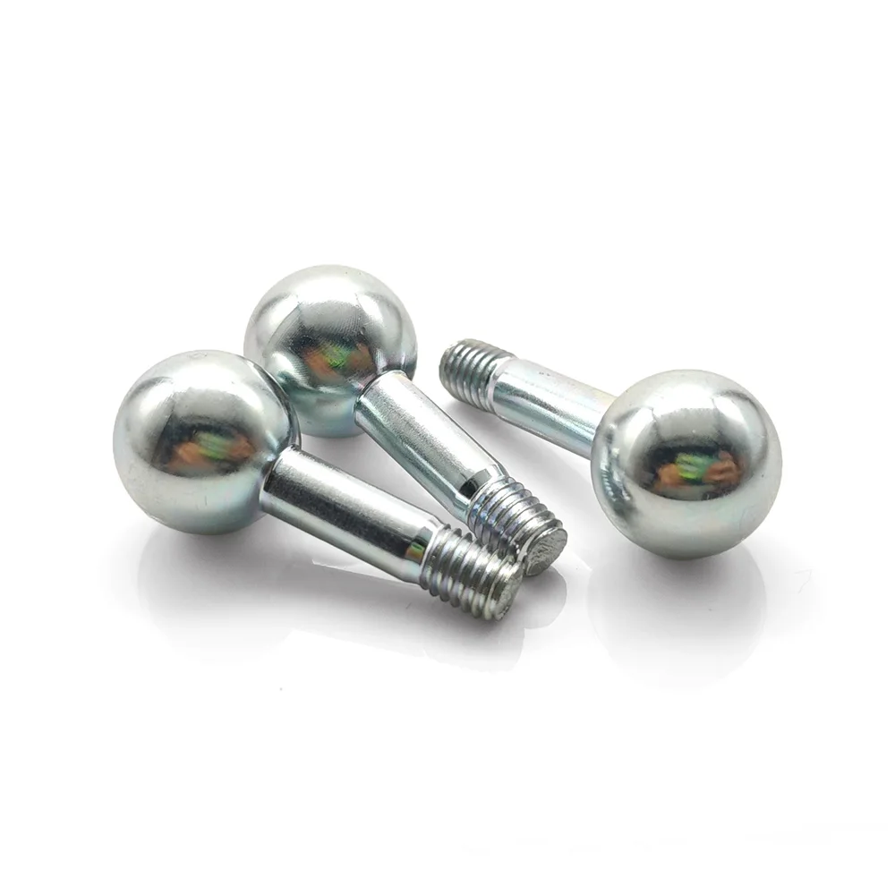 Customized Mobile Phone Fixed Bracket Carbon Steel Galvanized Ball Head Screws