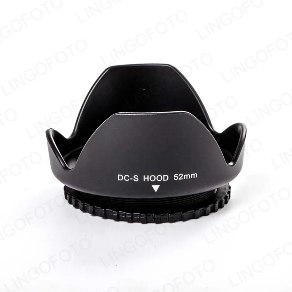 LC4132 52 мм лепестковая Бленда Объектива для Canon forNikon forPentax