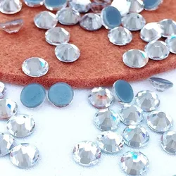 Wholesale Mix Size Strass Flatback Crystal Stone Color Glass Nail Rhinestones 1400 Rhinestones for Nail