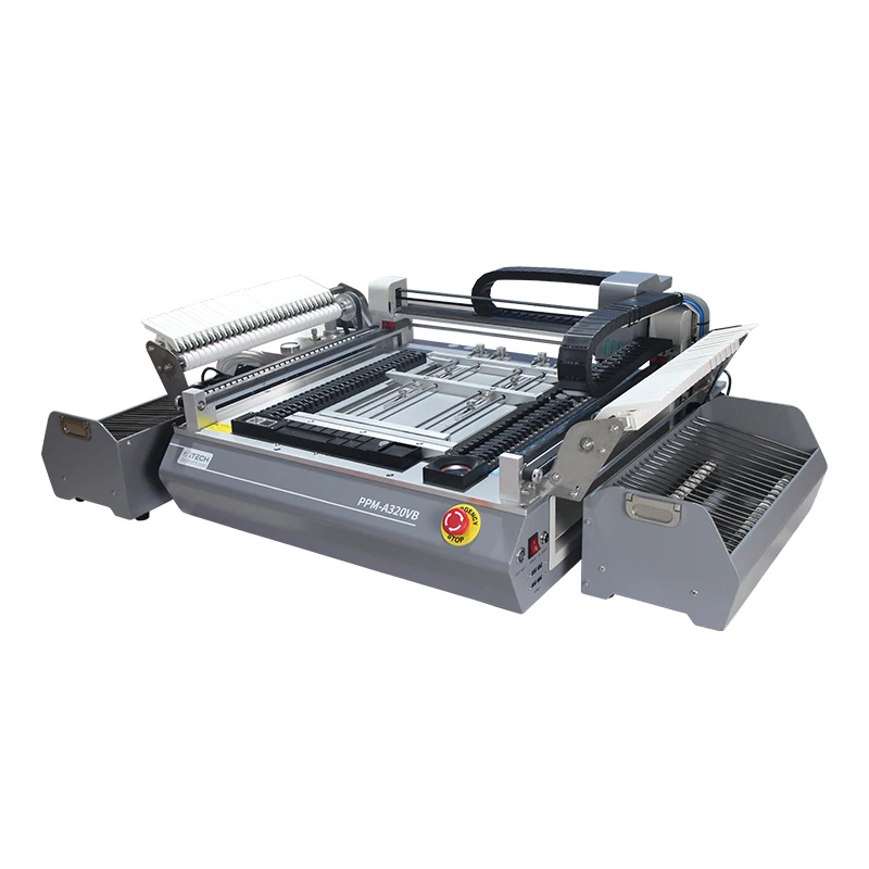 Smt Machine Pick And Place Production Line Automatic Chip Mounter Desktop Smd Pick And Place Machine For Pcb Assembly Line