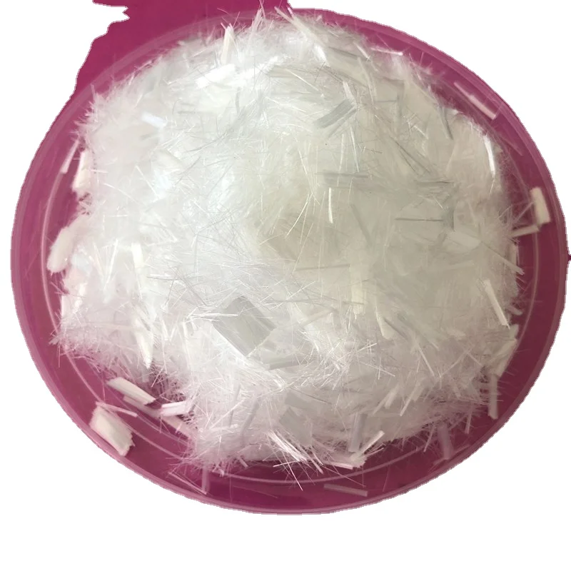 
Customized Manufacturer supply Concrete Polypropylene PP staple fiber 