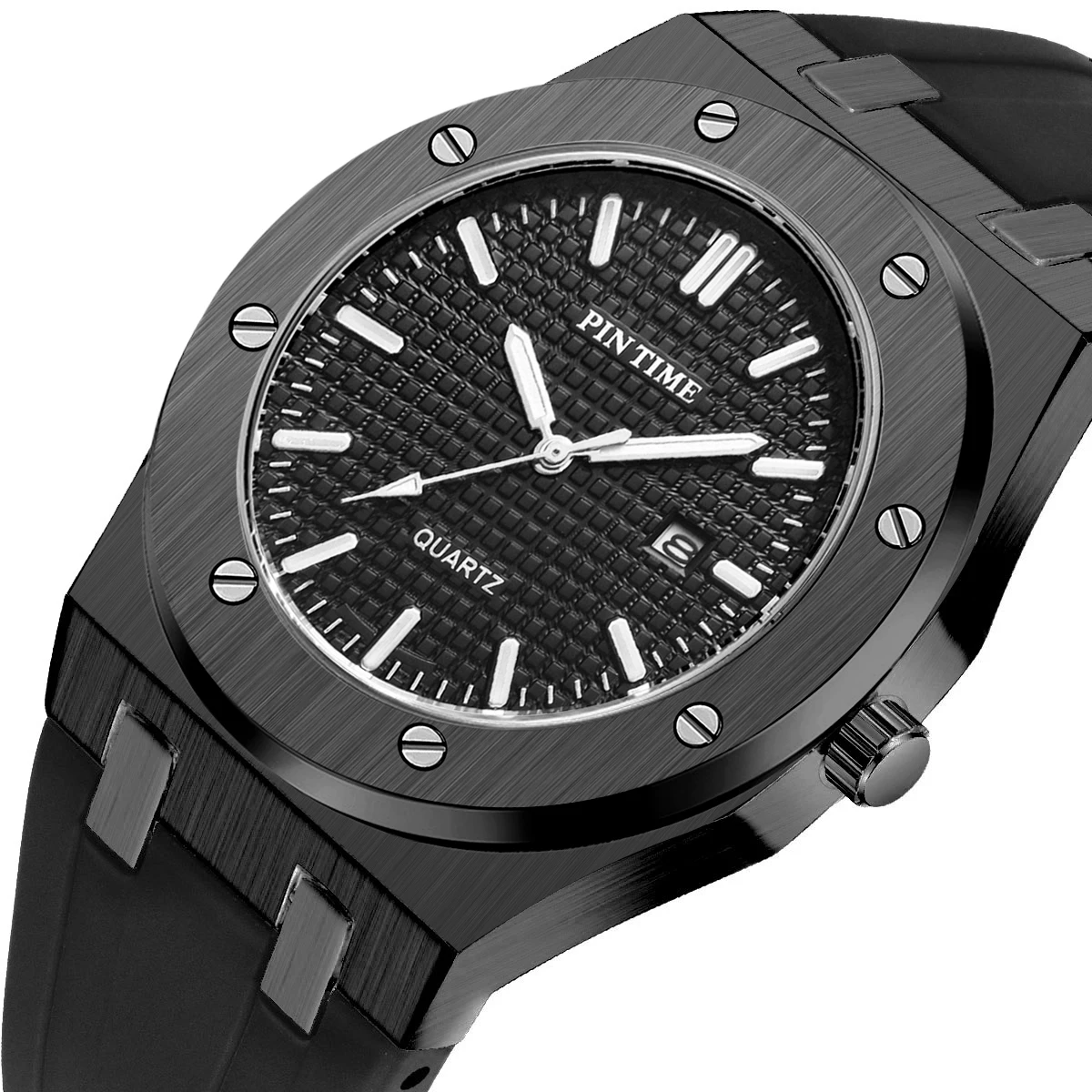 Private label OEM/ODM Luxury design Modern high quality silicon strap custom logo mens china tourbillon watch