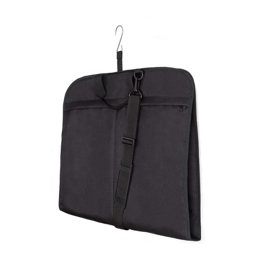 Custom Garment Bag - Carry on Suit Bag with Shoulder Strap