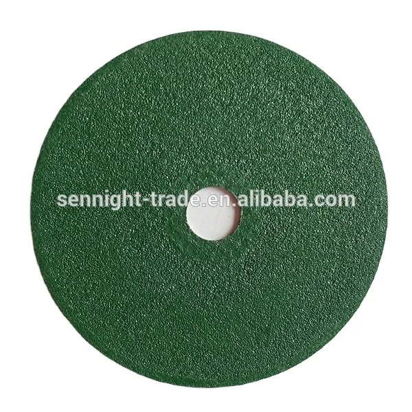 specification green abrasive cutting grinding wheel en12413