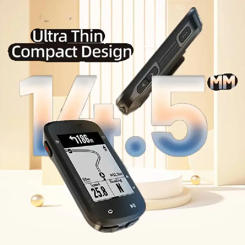 BSC200 iGPSPORT New Model BSC200 Bicycle Computer GPS BLE ANT+ Bicycle Speedometer Route Navigation Cycling Computer