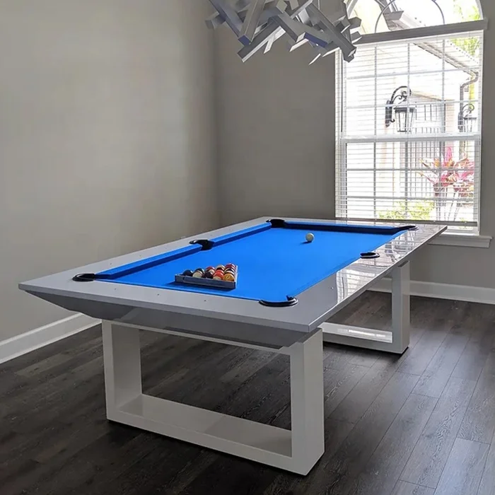 Factory Outlet Solid Wood Multi Game Table Combo Billiard Table Chinese 8FT 9FT Slate Luxury American Modern Styles Pool Table