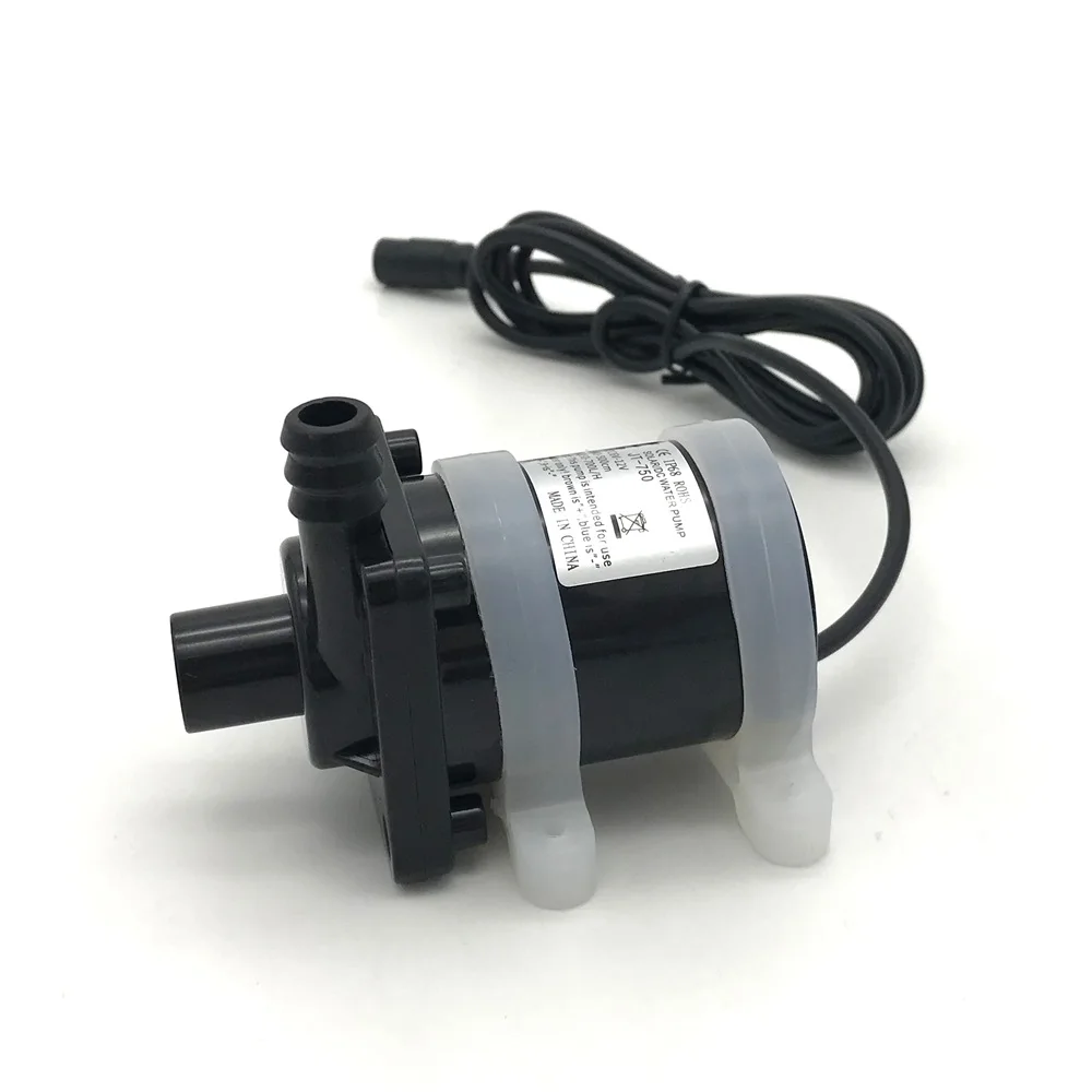 JT-750 Small Water Pump Submersible DC 12V 24V Brushless Motor Water Circulation Solar Water Pumps 350~900L/h