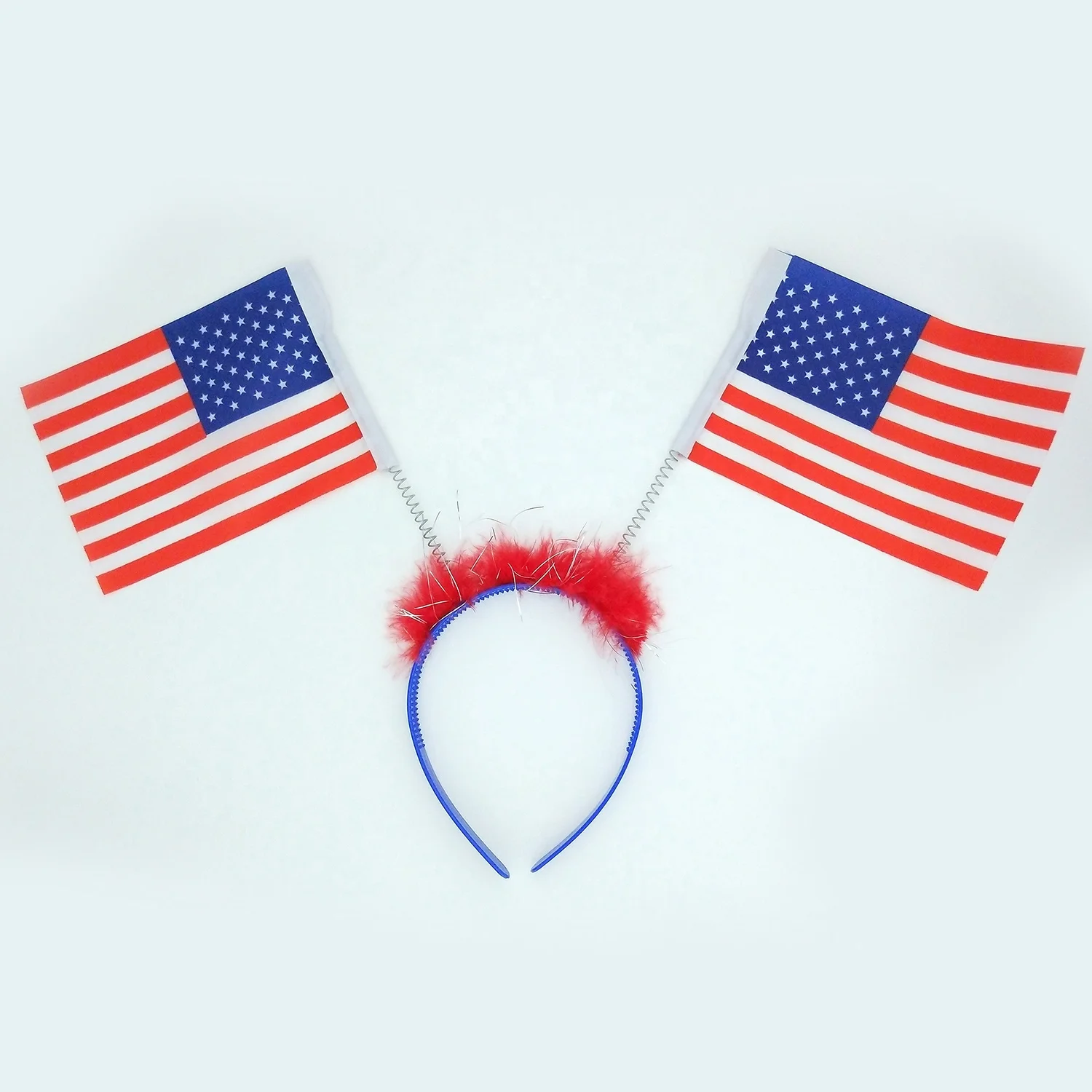 American Flag Independence Day Headband 4th of July With High Quality