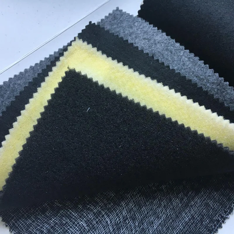 Wholesale 100% Polyester Padding 250 Grams Soft Under Collar Felt