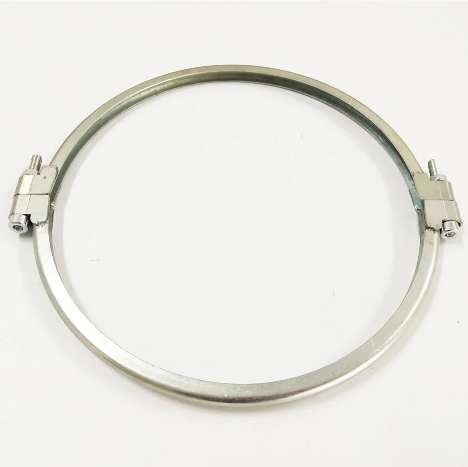 
 Стальной однотрубный зажим с винтом  