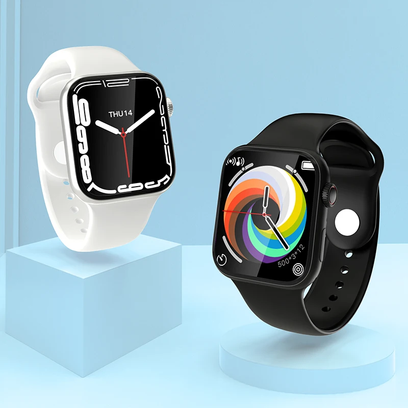 ce rohs smart watch Manufacturer Full series 7 smart watch 2022 Serie 6 Reloj Series 7 T500 Plus Pro Max Smart Watches