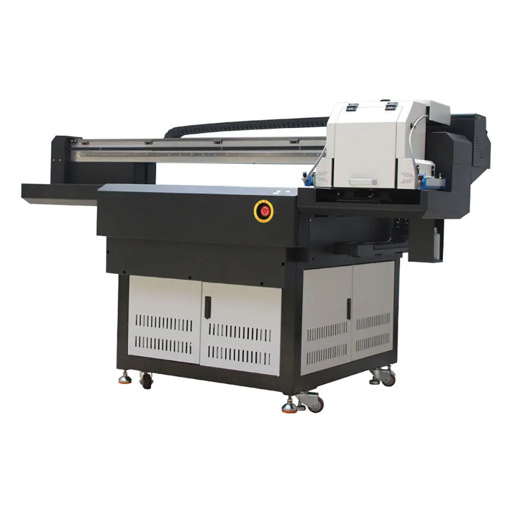 9060 UV Printer Professional Multifunctional Digital Inkjet Printing Machine for small business