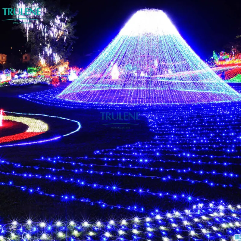 Wholesale LED Lights Wedding Party Decorations String Holiday Fairy Lights Waterproof Garden Twinkling Outdoor Christmas Light