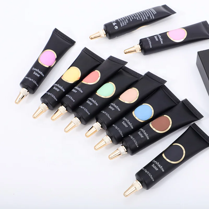 10 Color High Pigment Vegan Waterproof Private Label Base Eye Makeup Primer