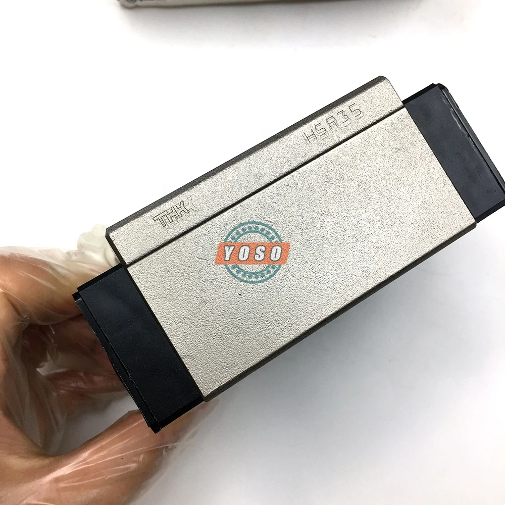 Original Japan HSR25R1SS linear slide block HSR15R HSR20R HSR25R HSR30R HSR35R HSR45R HSR55R linear guideway  BLOCK linear slide