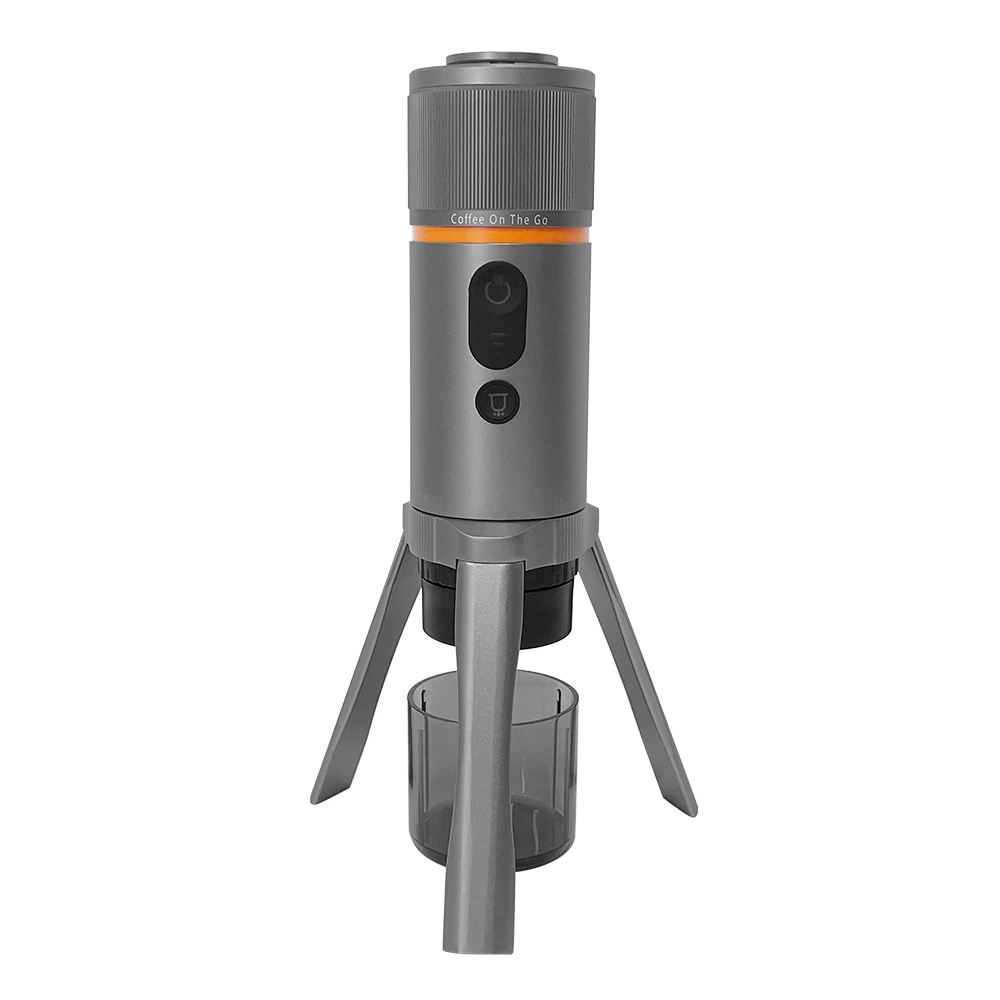 Mini Automatic Smart Portable Drip Coffee Machine Type-c Charging Electric Hot Water Capsule Espresso Coffee Maker for Outdoor